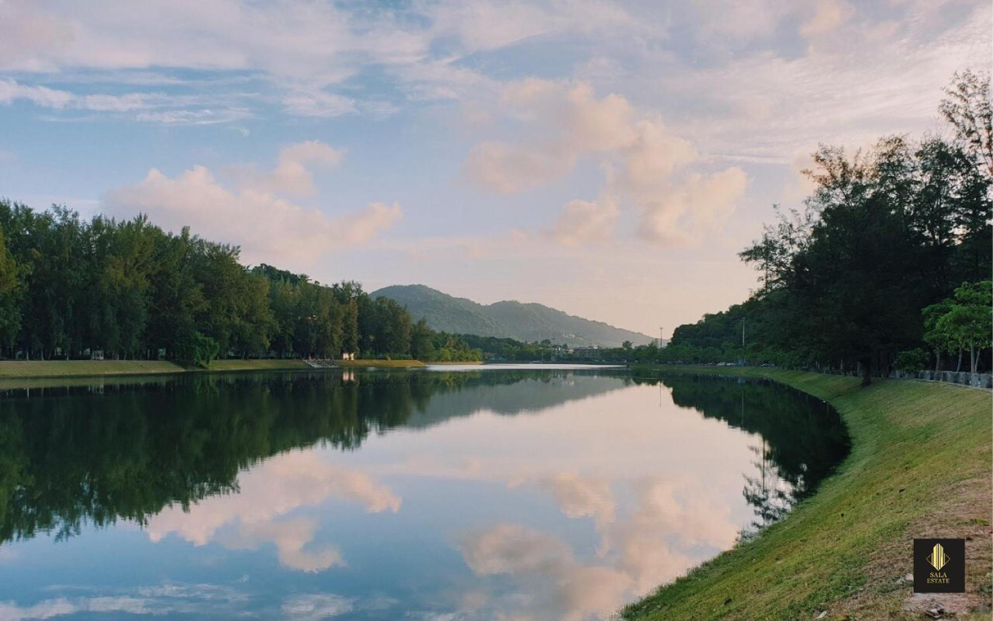The Lago Naiharn By Sala Estate Nai Harn Экстерьер фото